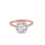 Brilliant Halo Ring