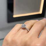 Brilliant Halo Solitaire LG