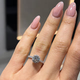 Brilliant Halo Solitaire LG