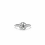 Brilliant Halo Solitaire LG
