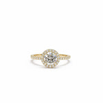 Brilliant Halo Solitaire LG