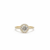 Brilliant Halo Solitaire LG