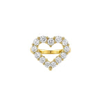 Brilliant Heart Ring