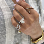 Brilliant Heart Ring