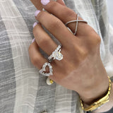 Brilliant Heart Ring