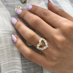 Brilliant Heart Ring
