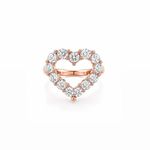 Brilliant Heart Ring