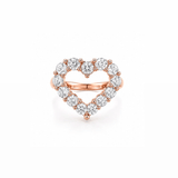 Brilliant Heart Ring