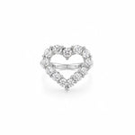 Brilliant Heart Ring