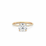 Brilliant Shine Solitaire Ring