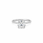 Brilliant Shine Solitaire Ring