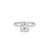 Brilliant Shine Solitaire Ring