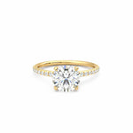 Brilliant Shine Solitaire Ring