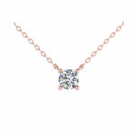 Brilliant Solitaire Necklace
