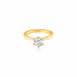 Brilliant Solitaire Ring