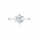 Brilliant Solitaire Ring