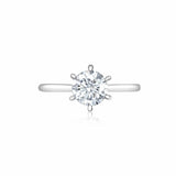 Brilliant Solitaire Ring