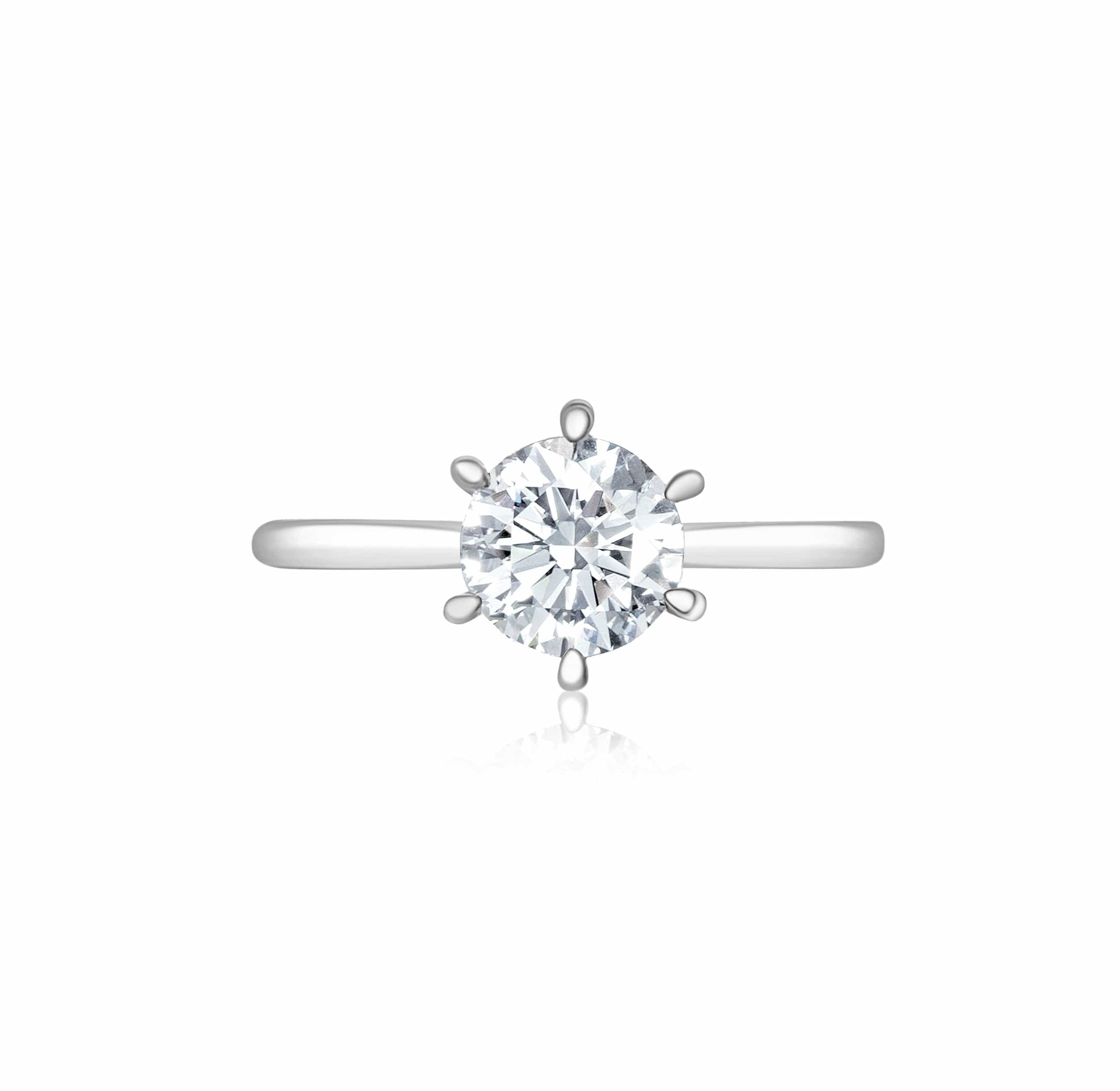 Brilliant Solitaire Ring