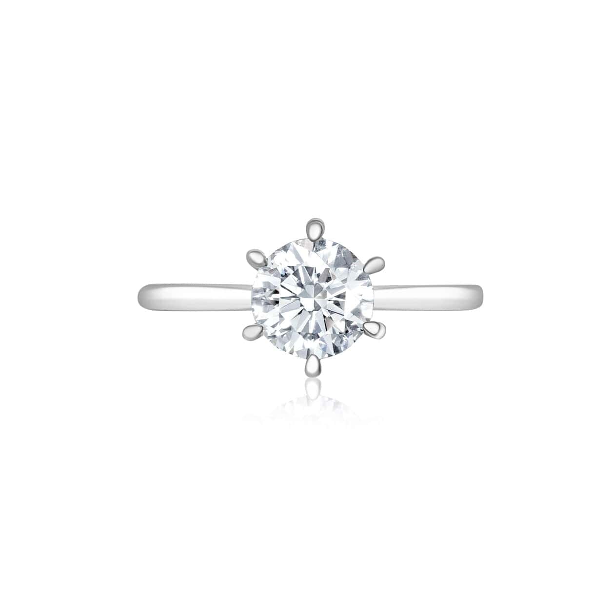 Brilliant Solitaire Ring
