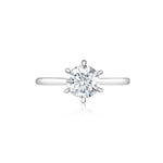 Brilliant Solitaire Ring