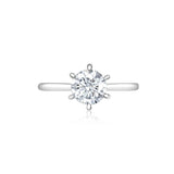 Brilliant Solitaire Ring