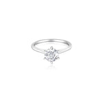Brilliant Solitaire Ring