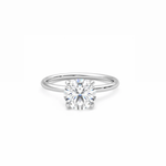 Brilliant Solitaire Ring