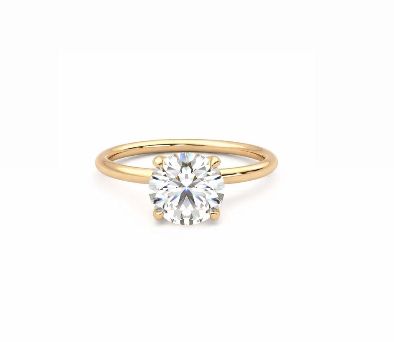 Brilliant Solitaire Ring