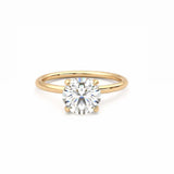 Brilliant Solitaire Ring