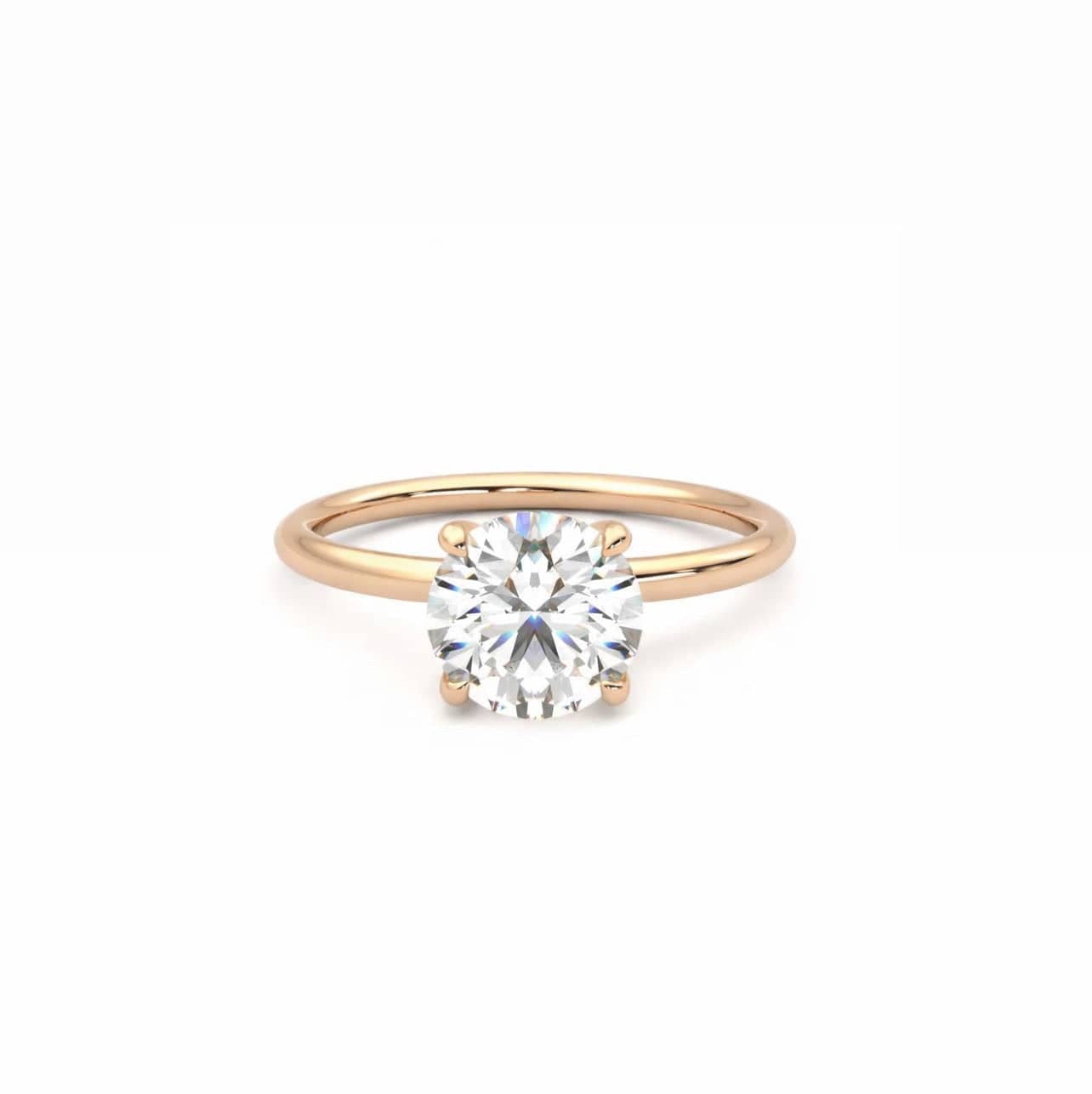 Brilliant Solitaire Ring