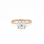 Brilliant Solitaire Ring