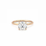 Brilliant Solitaire Ring