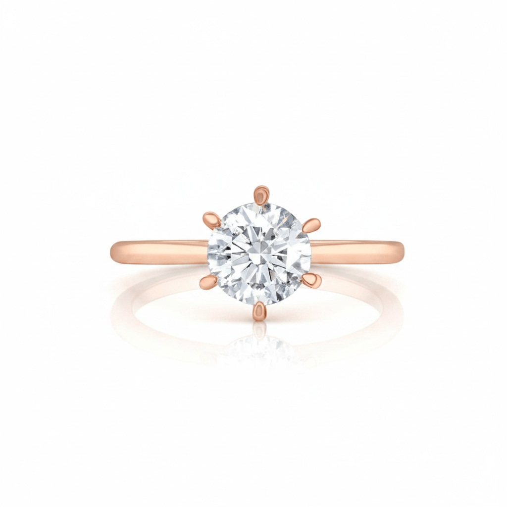 Brilliant Solitaire Ring