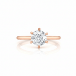 Brilliant Solitaire Ring