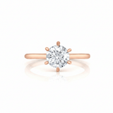 Brilliant Solitaire Ring