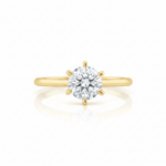 Brilliant Solitaire Ring