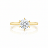 Brilliant Solitaire Ring