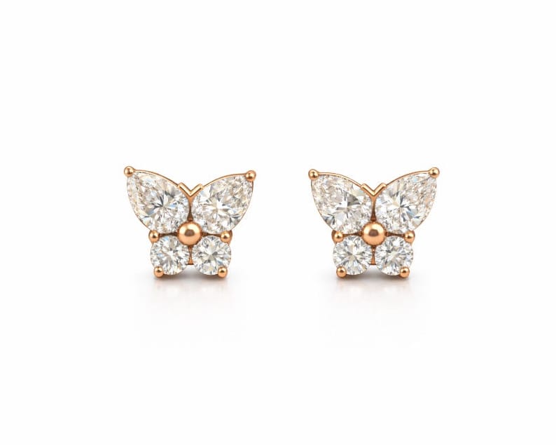Butterfly Earrings LG