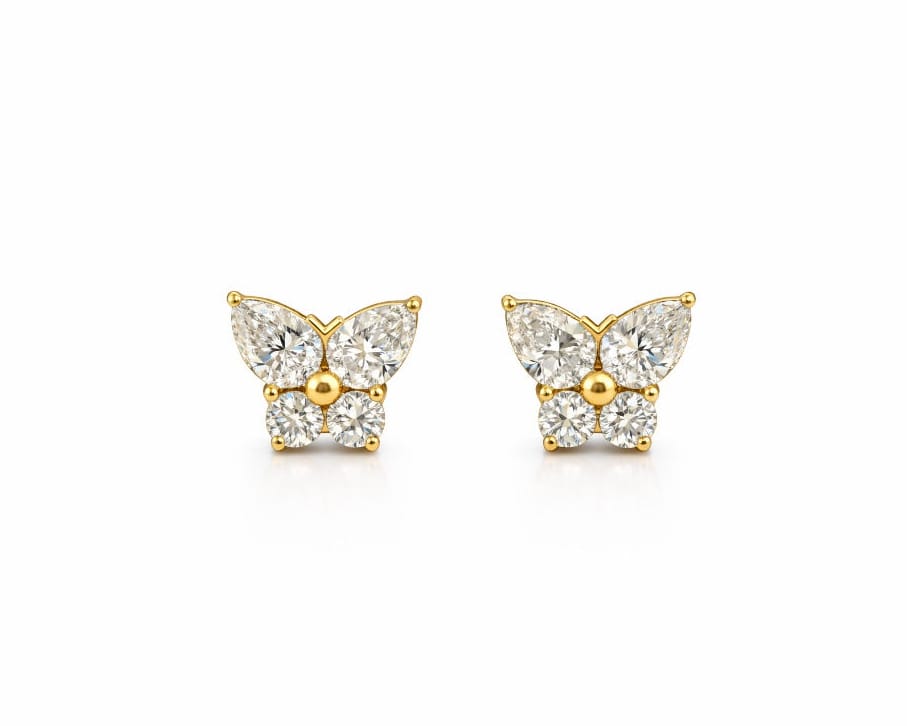 Butterfly Earrings LG