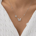 Butterfly Kiss Necklace LG
