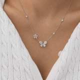 Butterfly Kiss Necklace LG