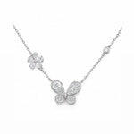 Butterfly Kiss Necklace LG