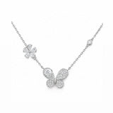 Butterfly Kiss Necklace LG
