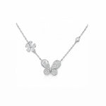 Butterfly Kiss Necklace LG