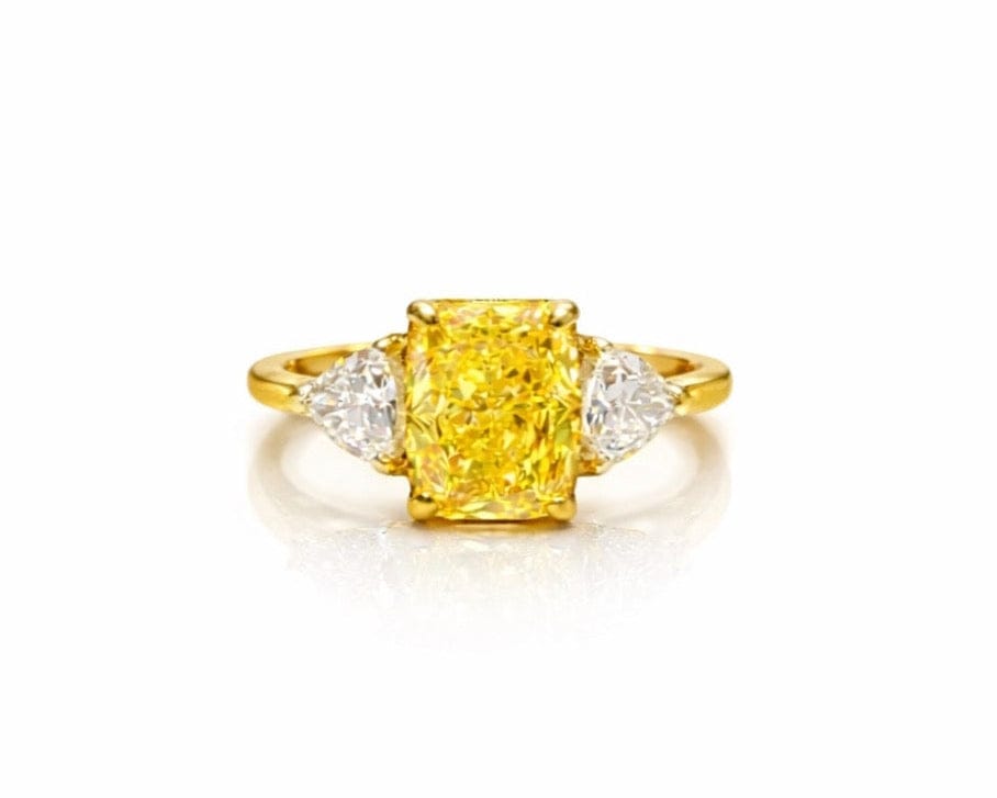 Canary Trilogy Ring LG