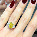 Canary Trilogy Ring LG