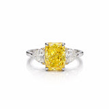 Canary Trilogy Ring LG
