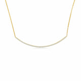 Celeste Curve Necklace