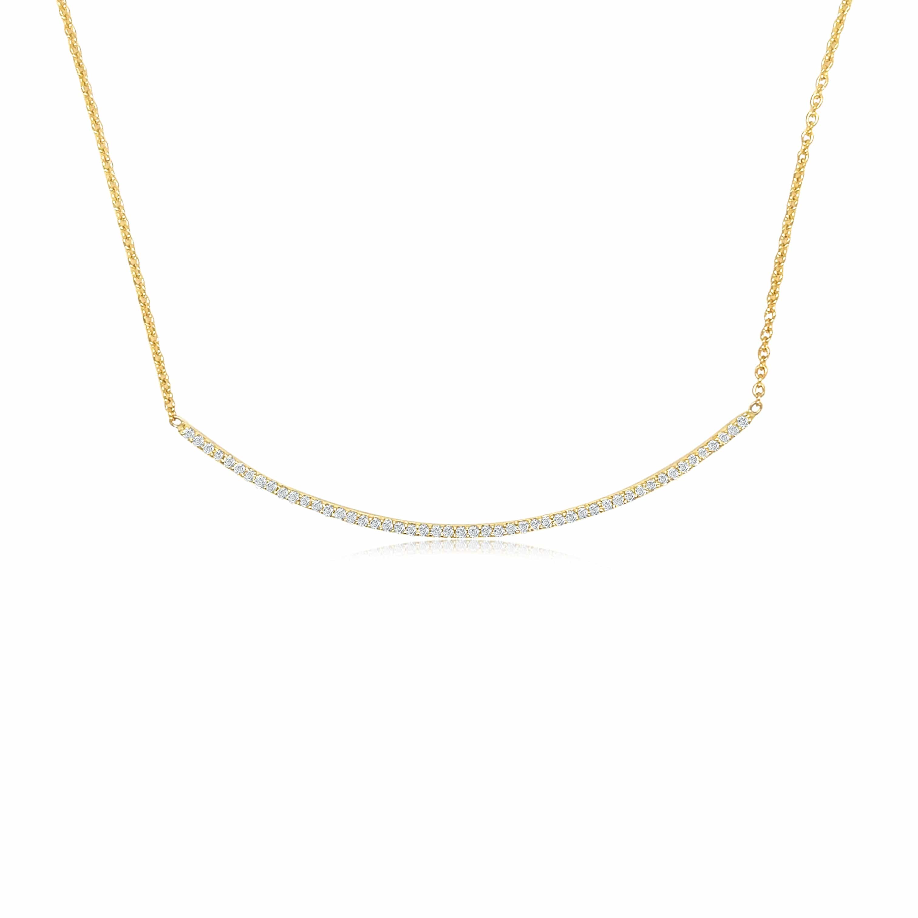 Celeste Curve Necklace