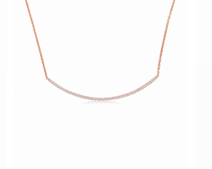 Celeste Curve Necklace